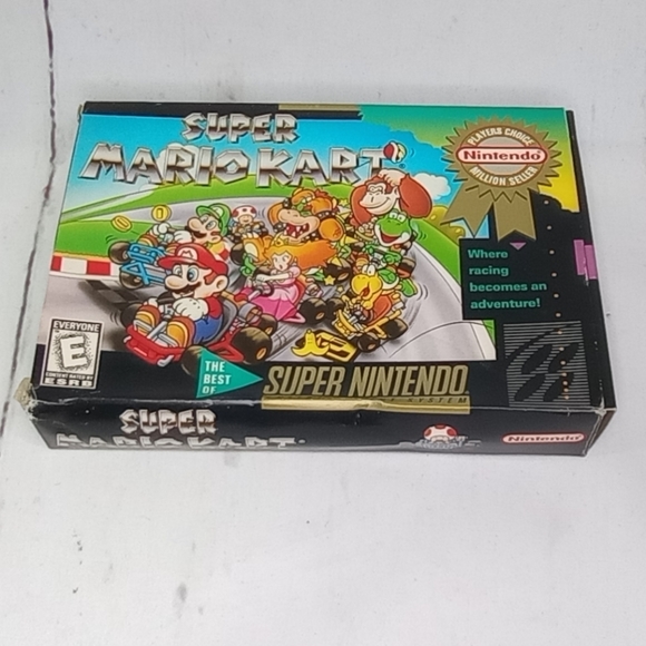 Nintendo Other - SUPER NES SUPER MARIO KART